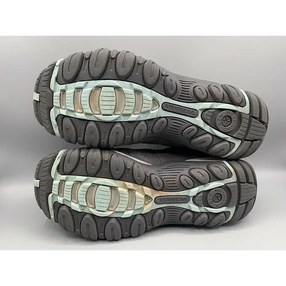 MERRELL ALVERSTONE Gray Outdoor Hiking Shoes J034612 Women's Size 9 M - Picture 10 of 11
